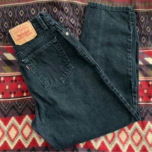 Vintage Levi’s 551 made in USA.